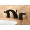 Kingston Brass KB8965NDL 8" Widespread Bathroom Faucet, Oil Rubbed Bronze KB8965NDL - alternate 2